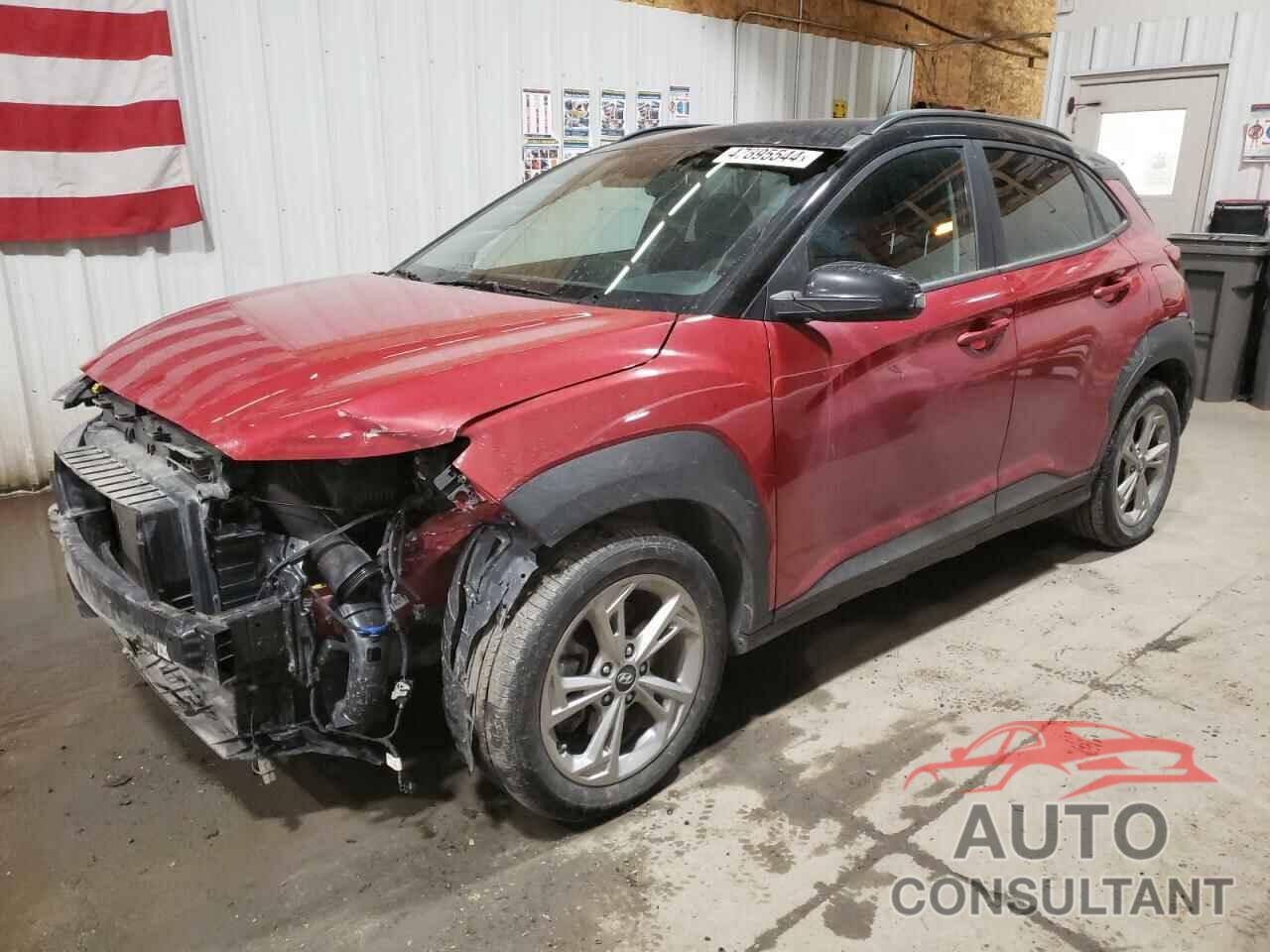 HYUNDAI KONA 2023 - KM8K6CAB8PU949111