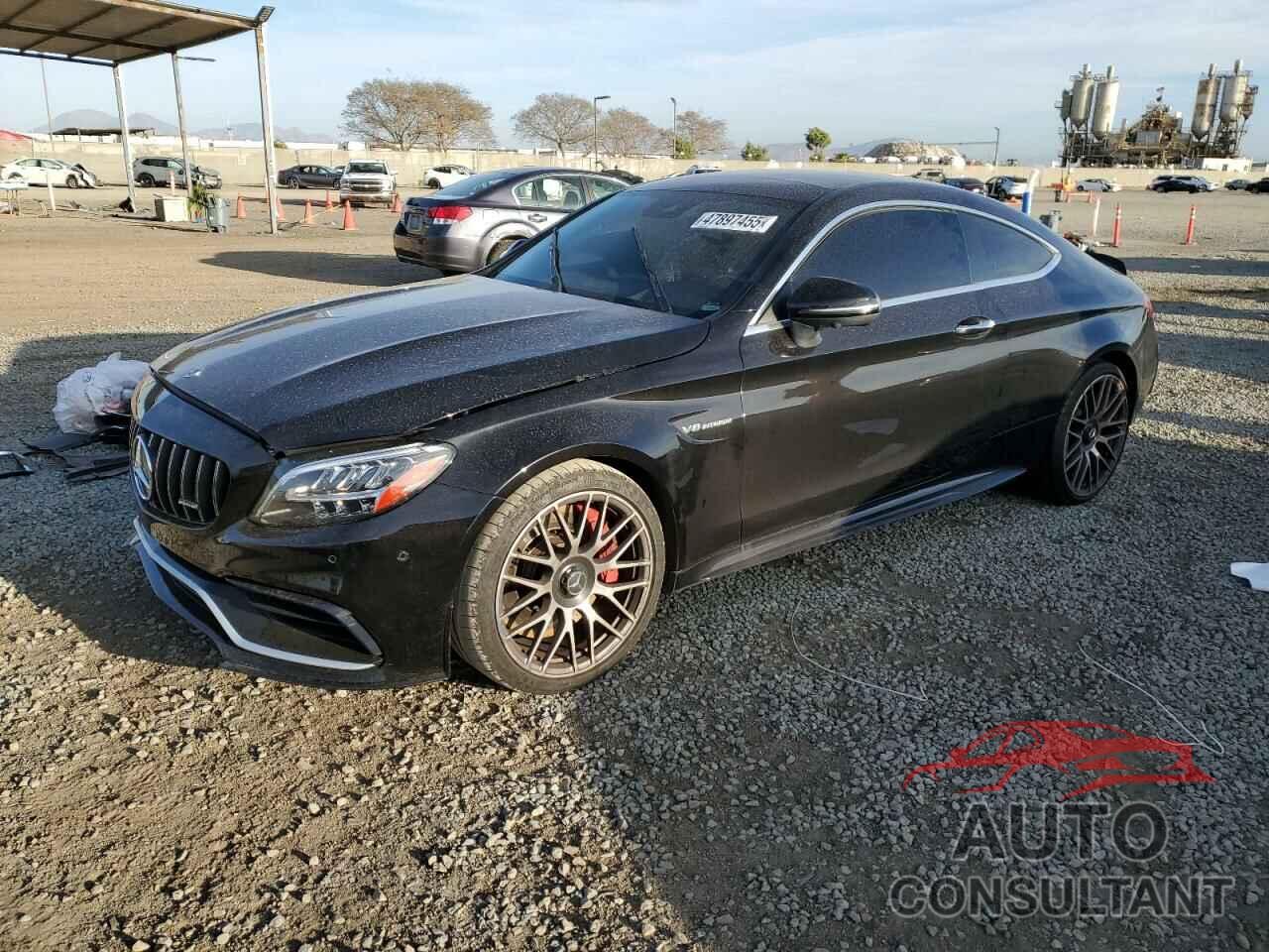 MERCEDES-BENZ C-CLASS 2020 - WDDWJ8HB3LF976115