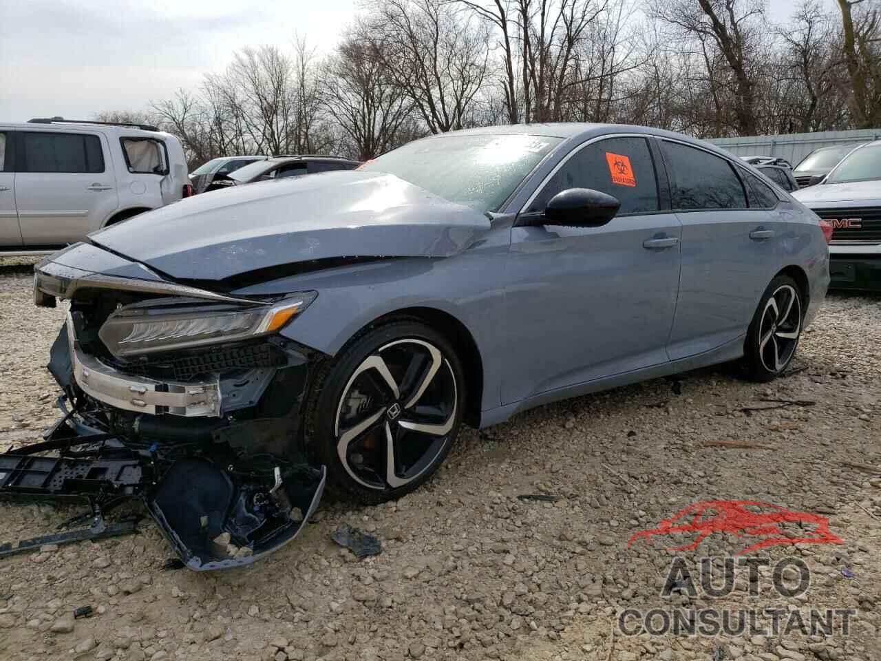 HONDA ACCORD 2022 - 1HGCV1F32NA093712