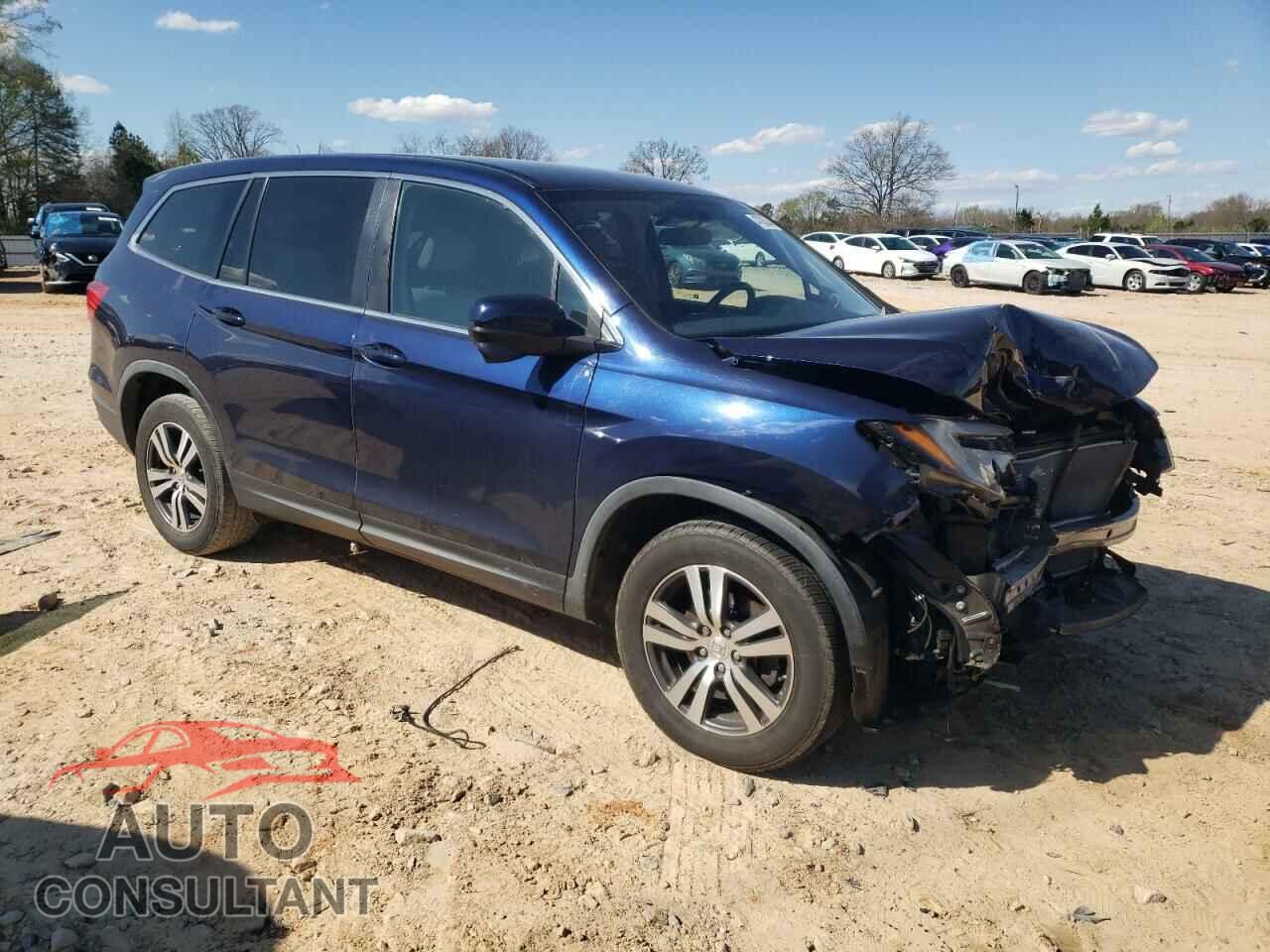 HONDA PILOT 2017 - 5FNYF5H36HB004290