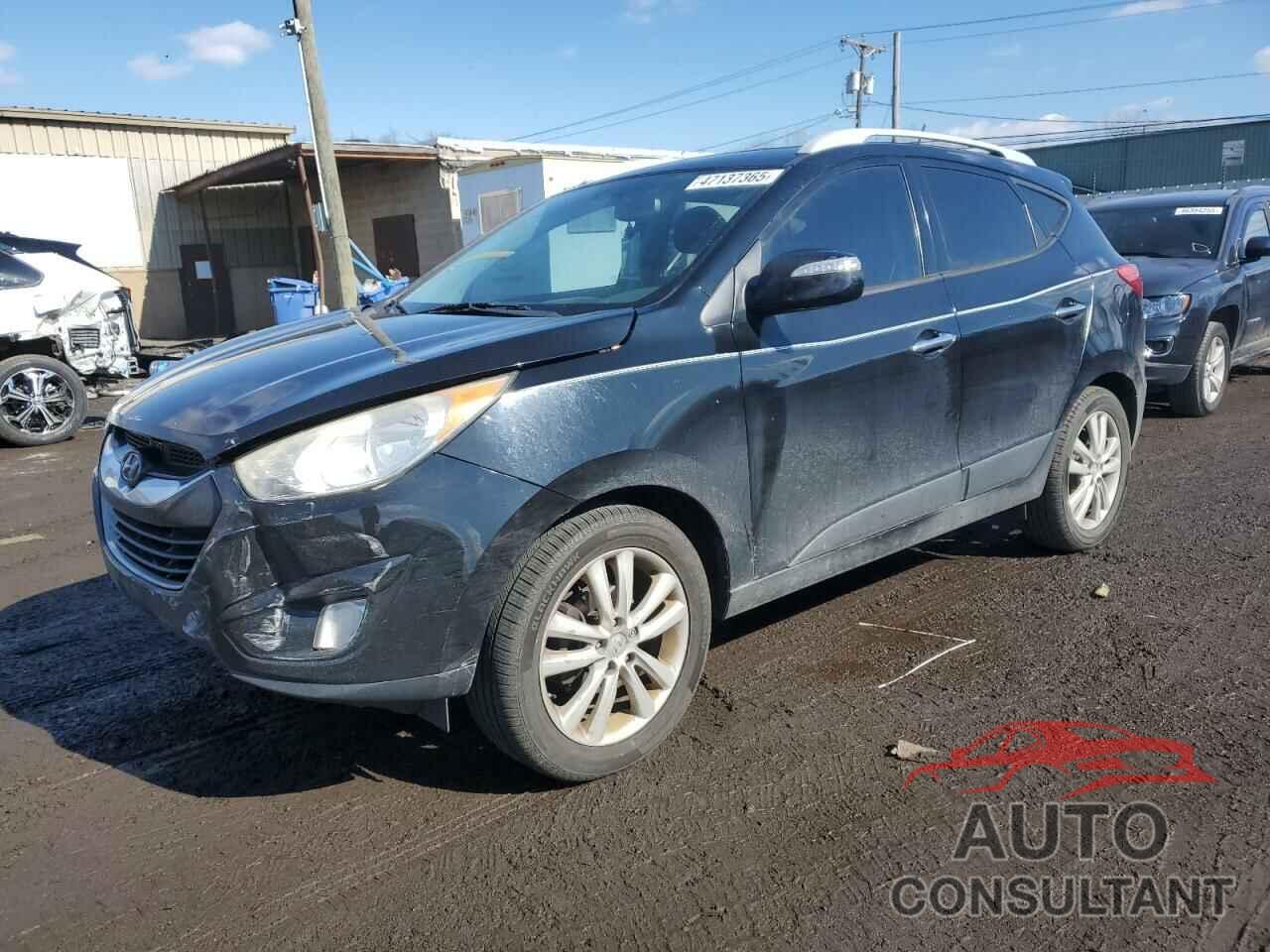 HYUNDAI TUCSON 2010 - KM8JU3AC9AU082710