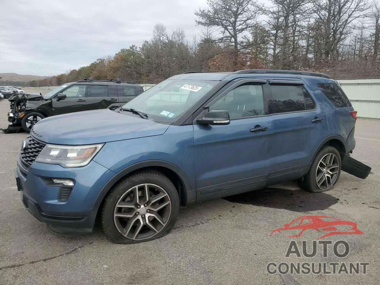 FORD EXPLORER 2018 - 1FM5K8GT6JGC60079