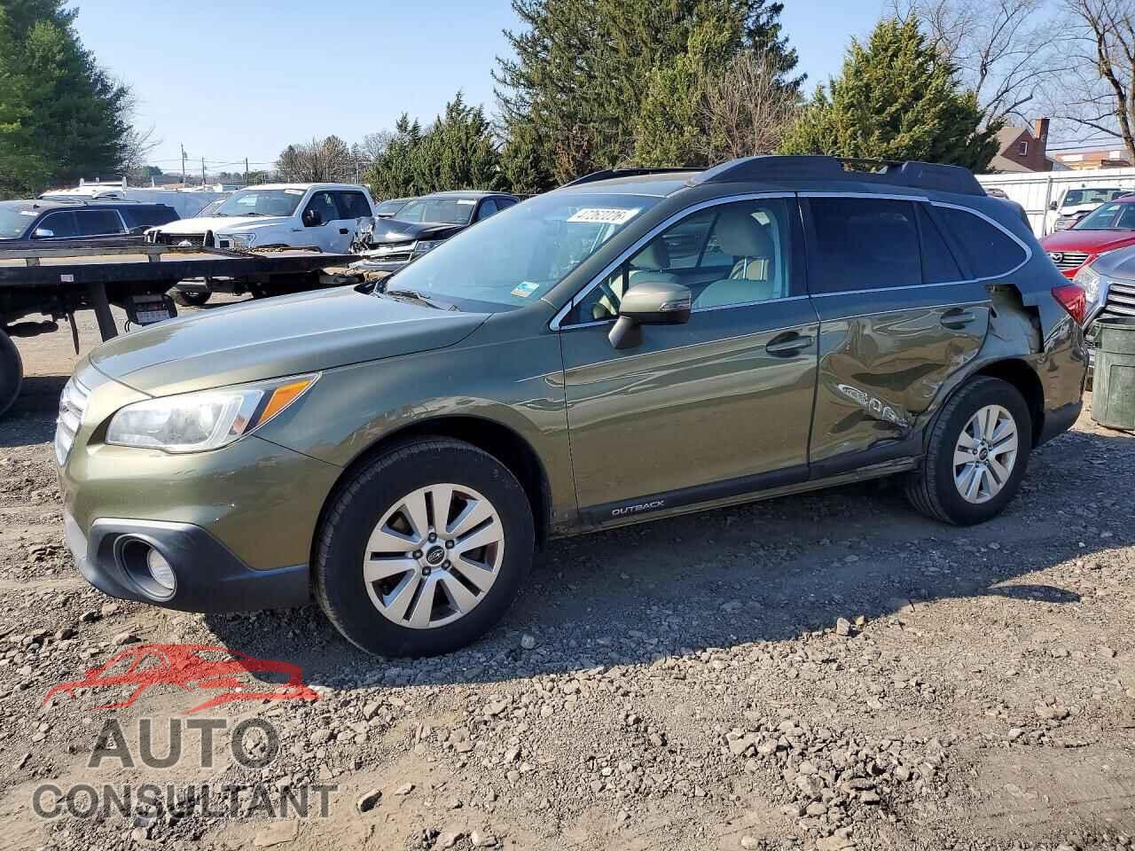 SUBARU OUTBACK 2015 - 4S4BSAFC8F3317862