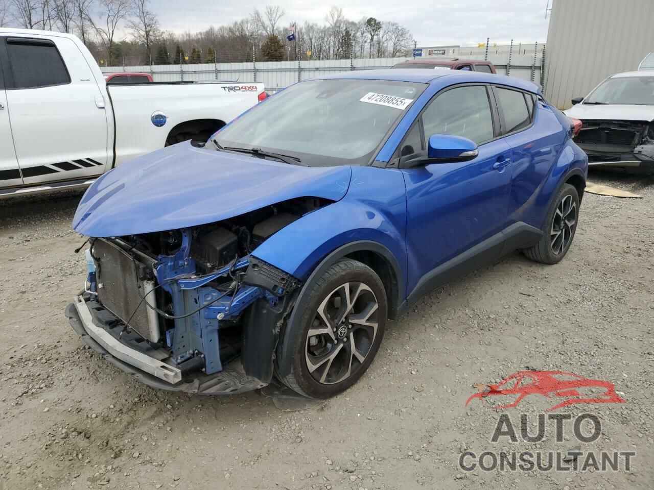TOYOTA C-HR 2020 - JTNKHMBX9L1085174