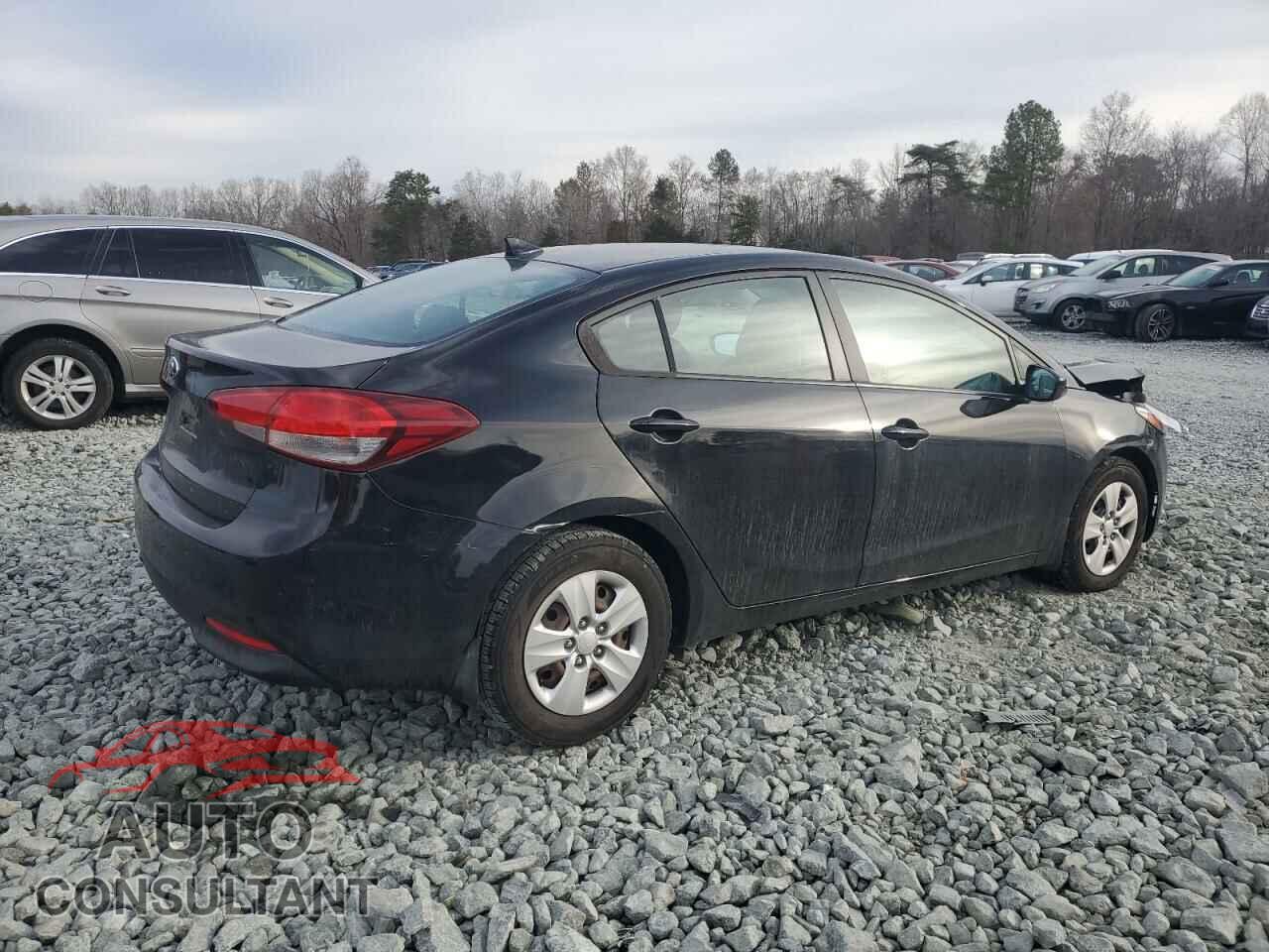 KIA FORTE 2017 - 3KPFK4A78HE047058