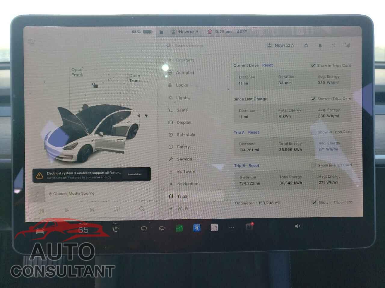 TESLA MODEL 3 2021 - 5YJ3E1EB6MF869756
