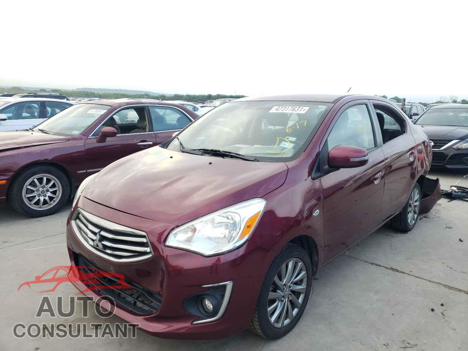 MITSUBISHI MIRAGE 2018 - ML32F4FJ8JHF03329