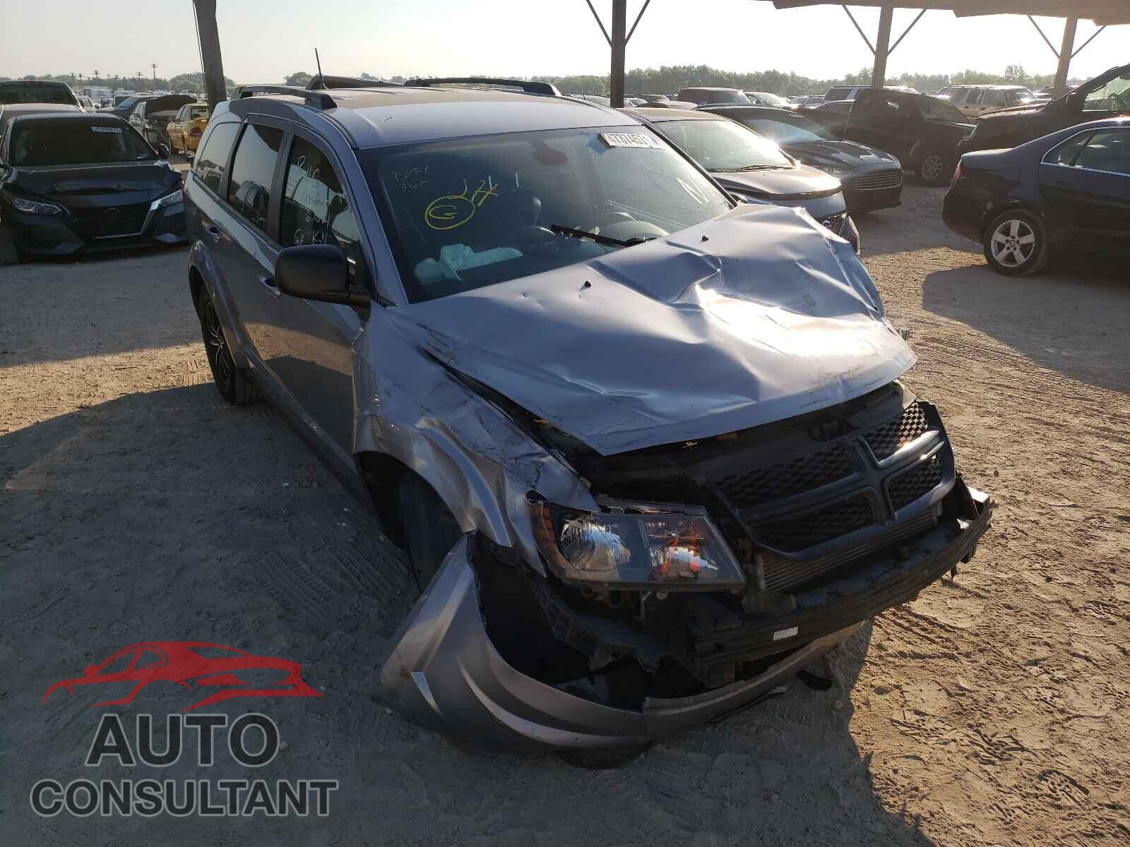 DODGE JOURNEY 2018 - 3C4PDCAB9JT448195
