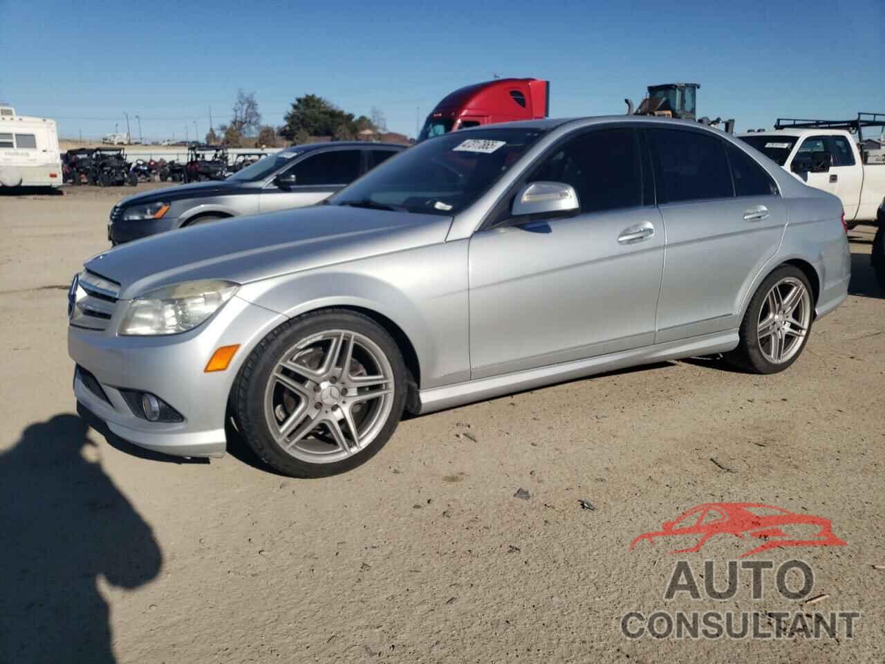 MERCEDES-BENZ C-CLASS 2009 - WDDGF54X39R045143