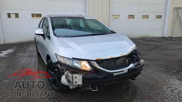 HONDA CIVIC 2013 - 19XFB2F54DE292011