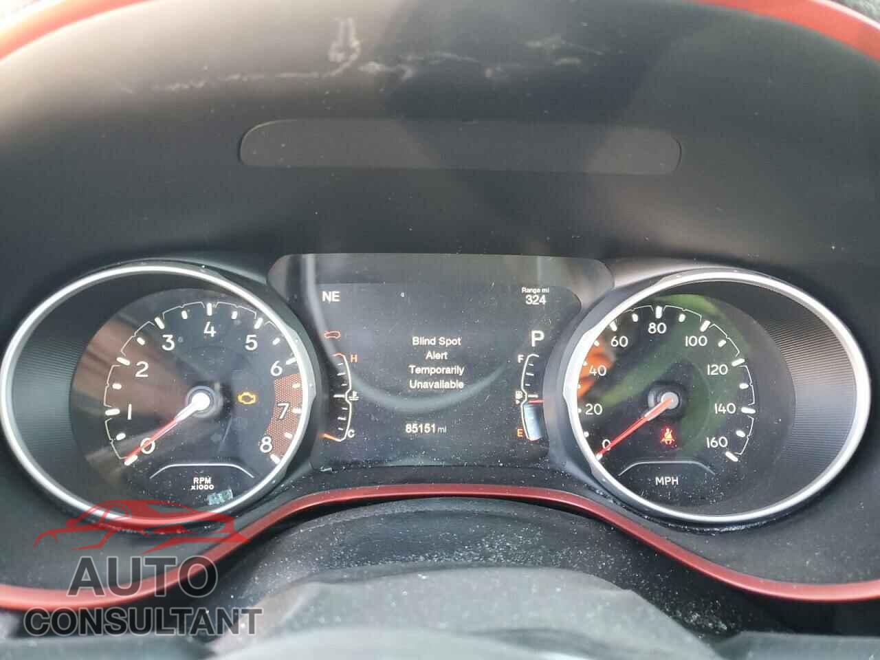 JEEP COMPASS 2017 - 3C4NJDDB8HT607039