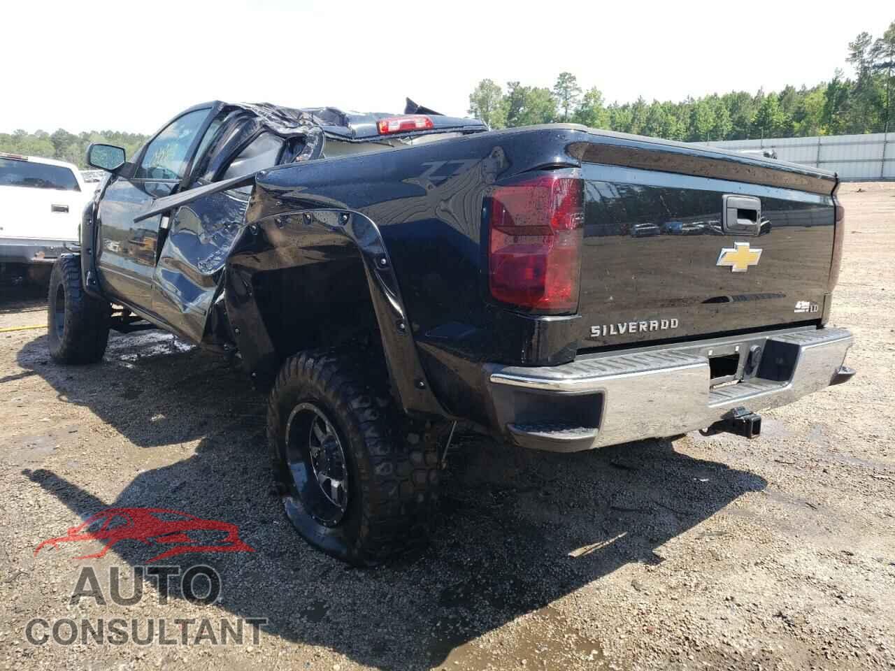 CHEVROLET SILVERADO 2019 - 2GCVKPEC8K1151879