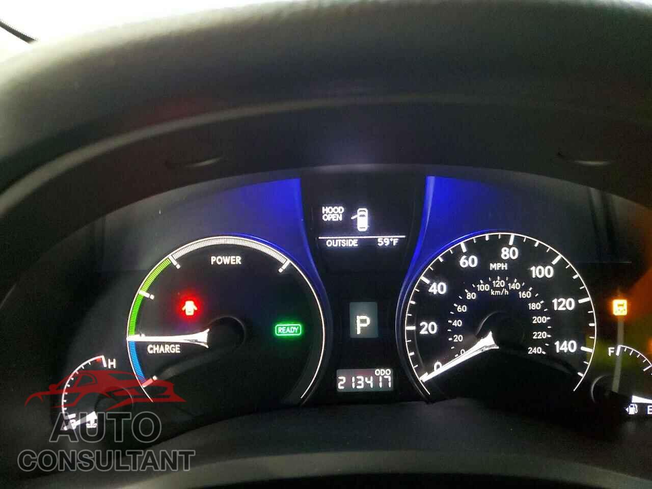 LEXUS RX450 2010 - JTJBC1BA8A2408390