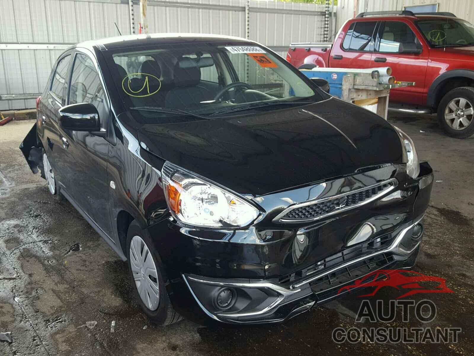 MITSUBISHI MIRAGE 2018 - ML32A3HJ6JH013197