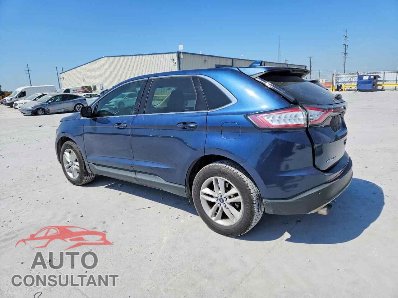 FORD EDGE 2017 - 2FMPK3J88HBB29804