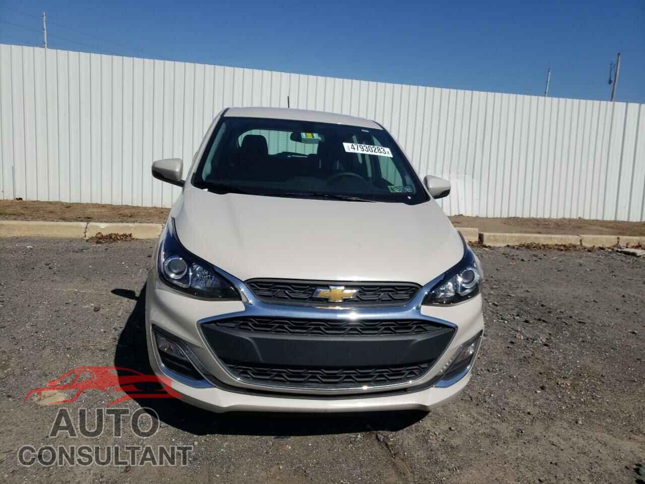 CHEVROLET SPARK 2021 - KL8CD6SA1MC749641