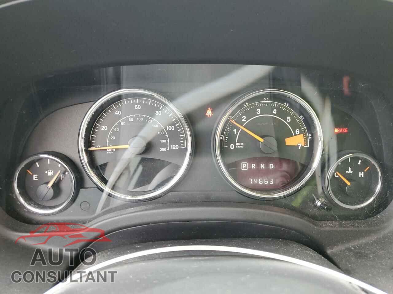 JEEP COMPASS 2017 - 1C4NJDEB8HD101067