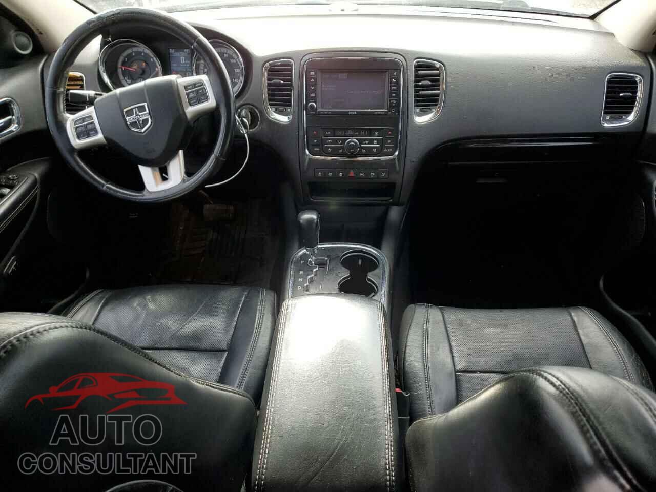 DODGE DURANGO 2012 - 1C4SDJET7CC278726