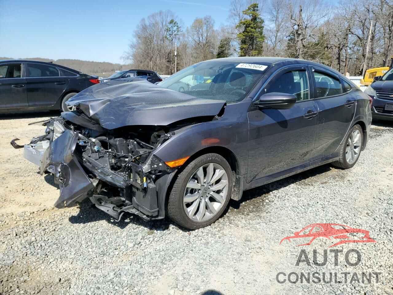 HONDA CIVIC 2017 - 2HGFC2F52HH506325