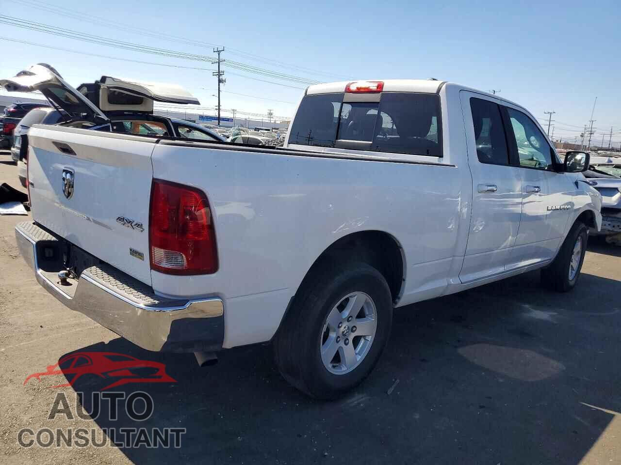 DODGE RAM 1500 2012 - 1C6RD7GP7CS204172