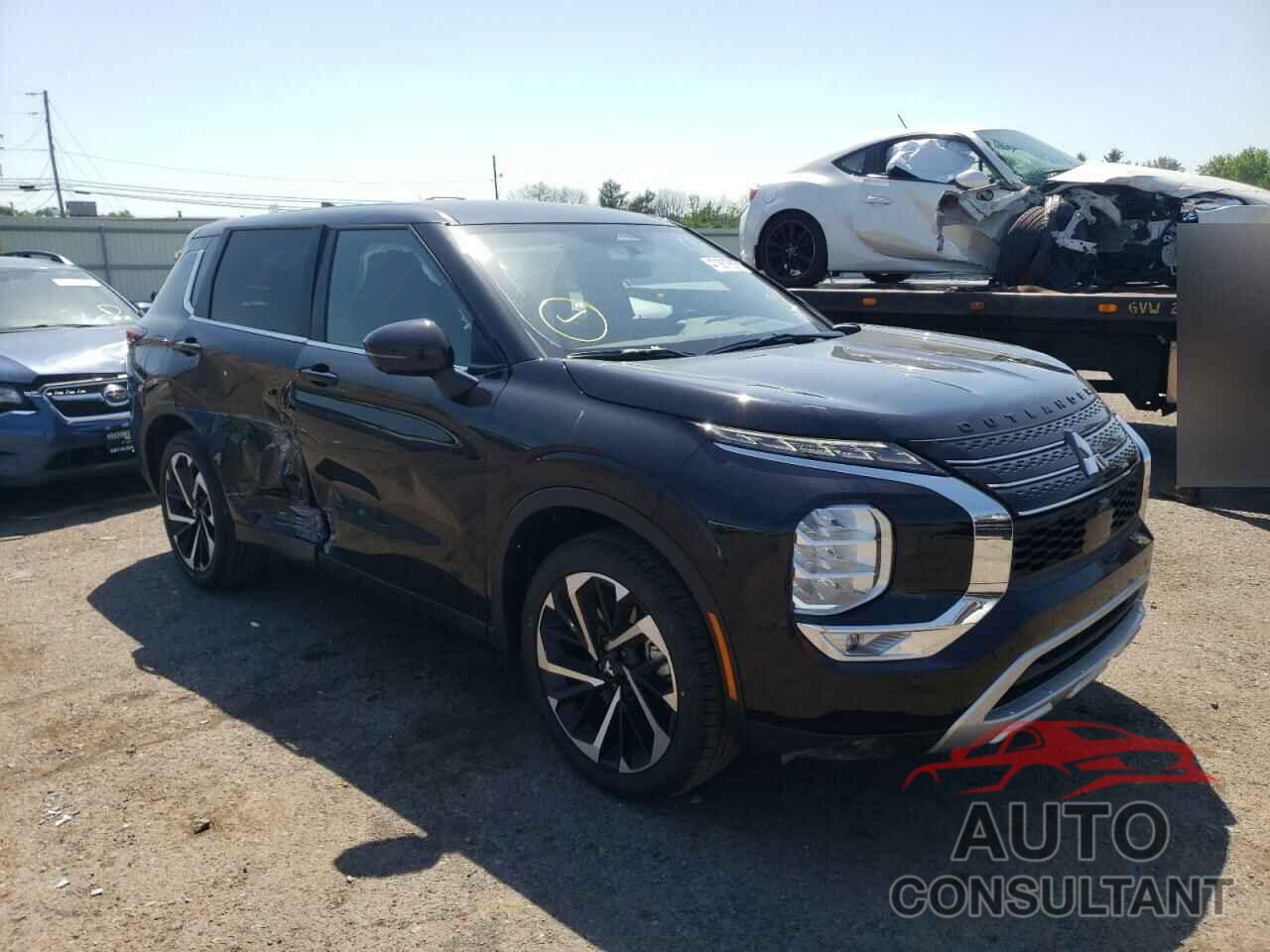 MITSUBISHI OUTLANDER 2022 - JA4J4UA87NZ065641
