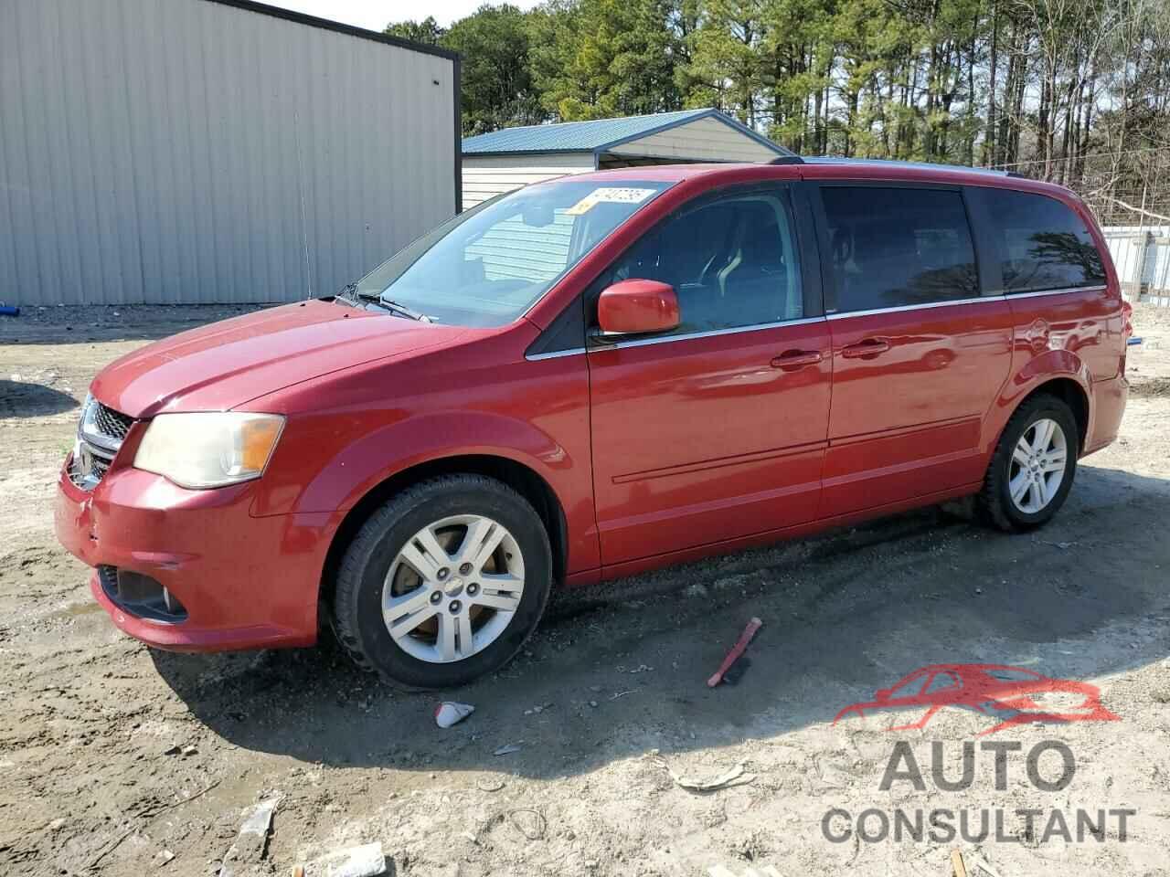 DODGE CARAVAN 2013 - 2C4RDGDG1DR730782