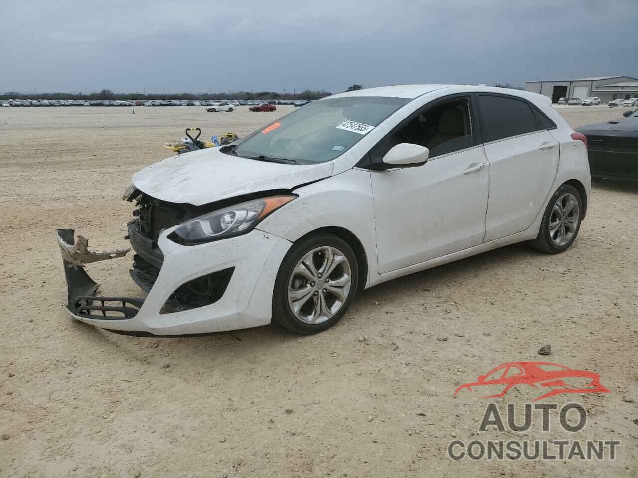 HYUNDAI ELANTRA 2013 - KMHD35LEXDU083430