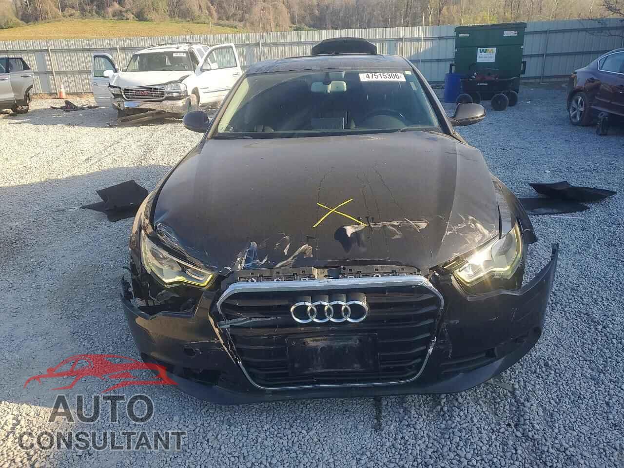 AUDI A6 2012 - WAUBGAFC3CN006181