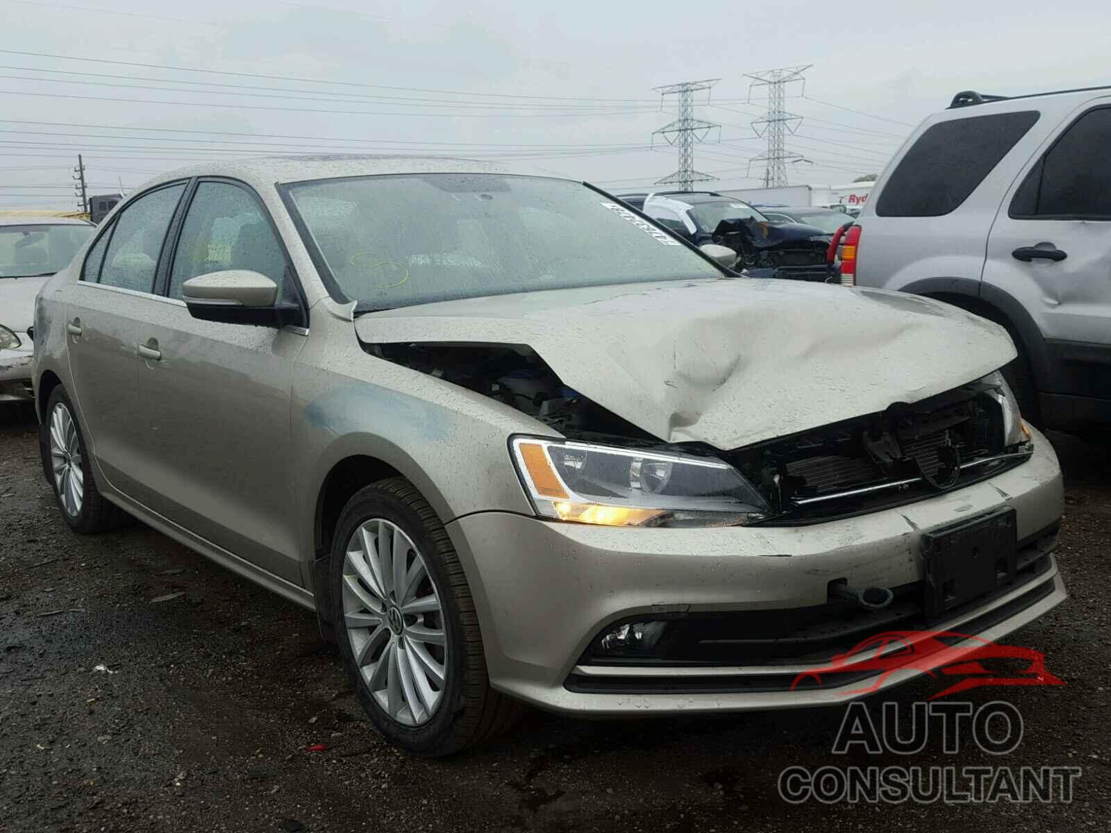 VOLKSWAGEN JETTA 2015 - 3VWD07AJ2FM407256