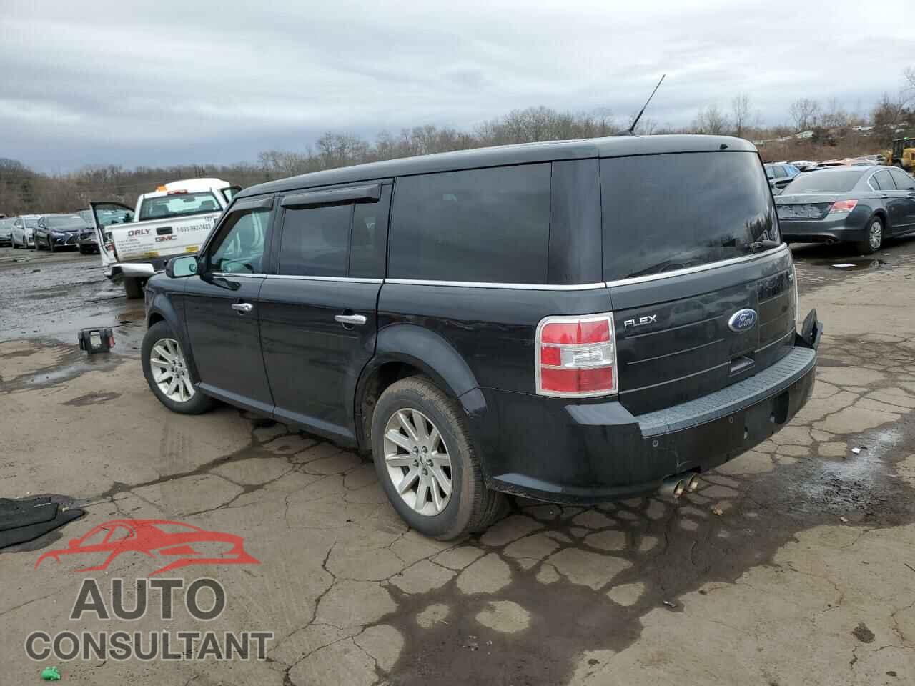 FORD FLEX 2010 - 2FMHK6CC3ABA81707