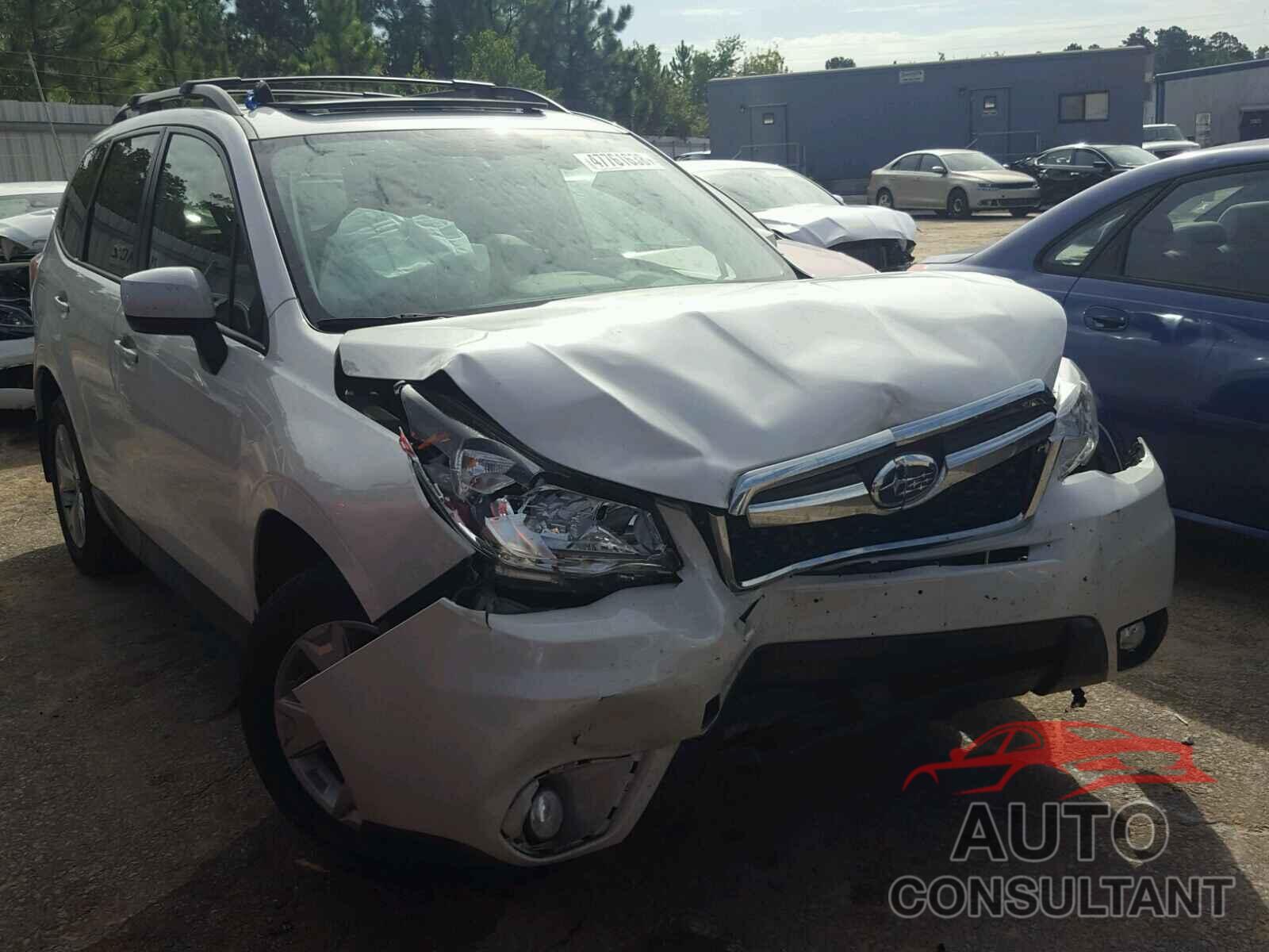 SUBARU FORESTER 2016 - JF2SJADC3GH516205