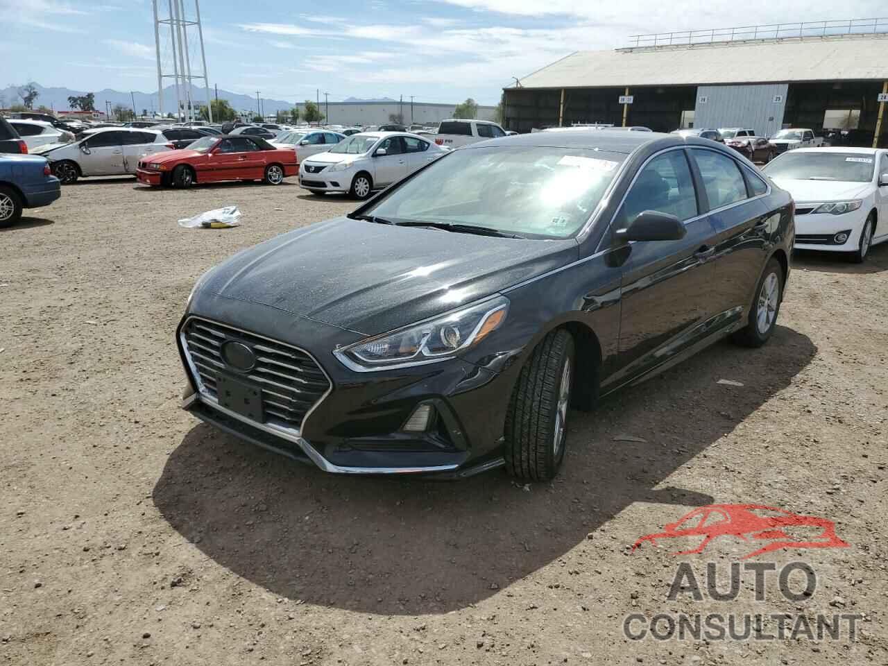 HYUNDAI SONATA 2018 - 5NPE24AF0JH663552