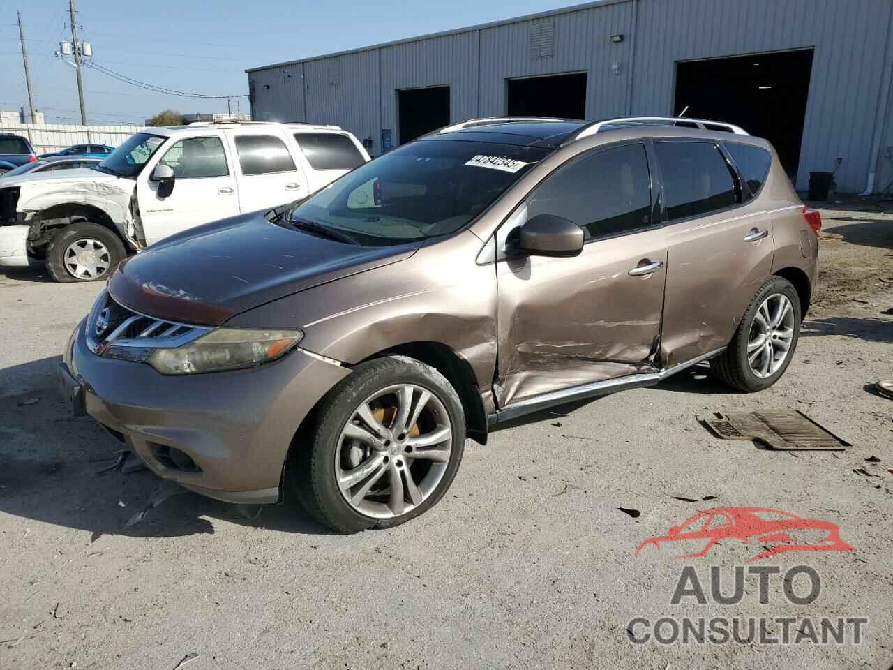 NISSAN MURANO 2012 - JN8AZ1MW3CW205039
