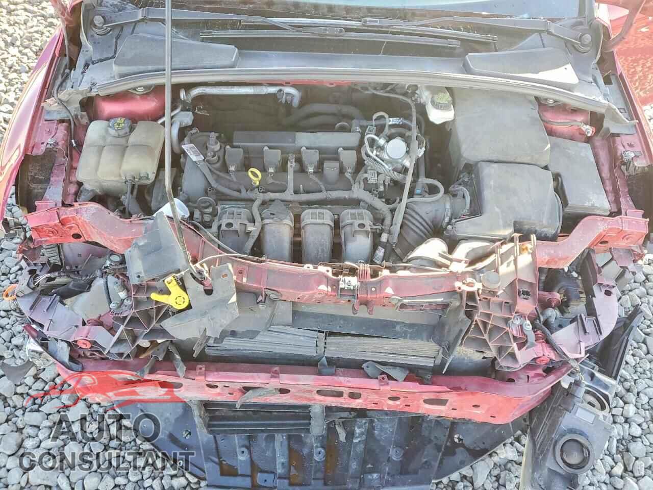 FORD FOCUS 2017 - 1FADP3F23HL255488