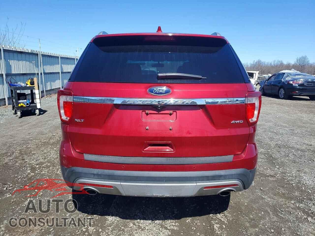 FORD EXPLORER 2016 - 1FM5K8D87GGC10588