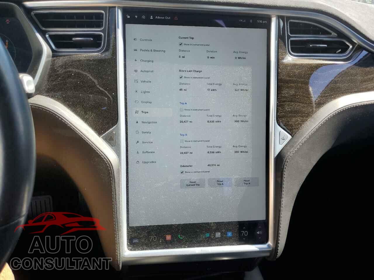 TESLA MODEL S 2016 - 5YJSA1E26GF143200