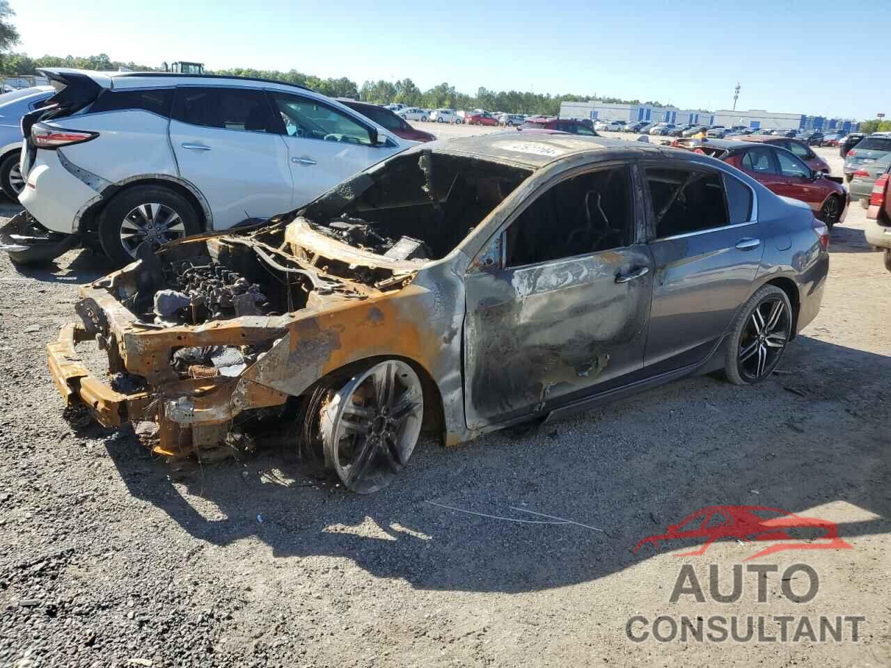 HONDA ACCORD 2017 - 1HGCR2F57HA192526