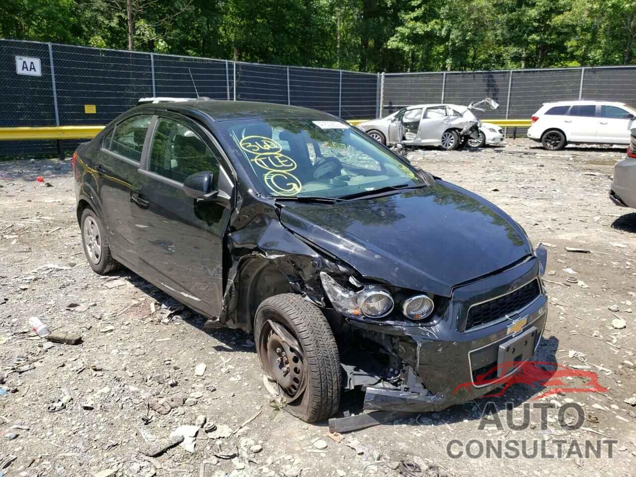 CHEVROLET SONIC 2016 - 1G1JA5SG1G4175636