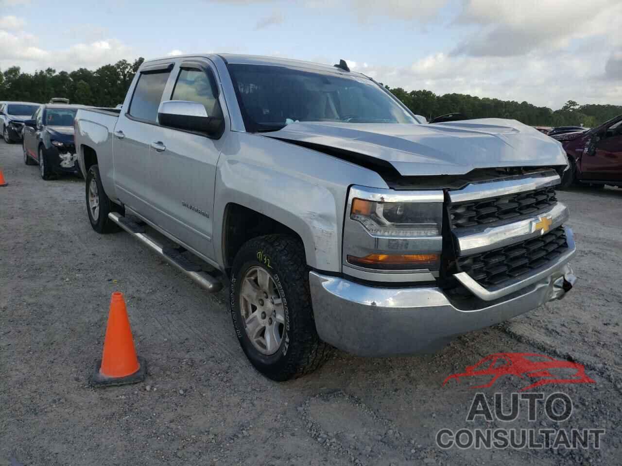 CHEVROLET SILVERADO 2016 - 3GCPCREC2GG185638