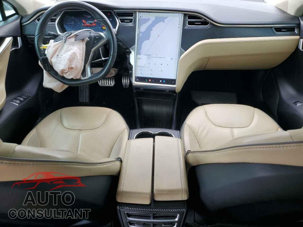 TESLA MODEL S 2013 - 5YJSA1CP6DFP26683