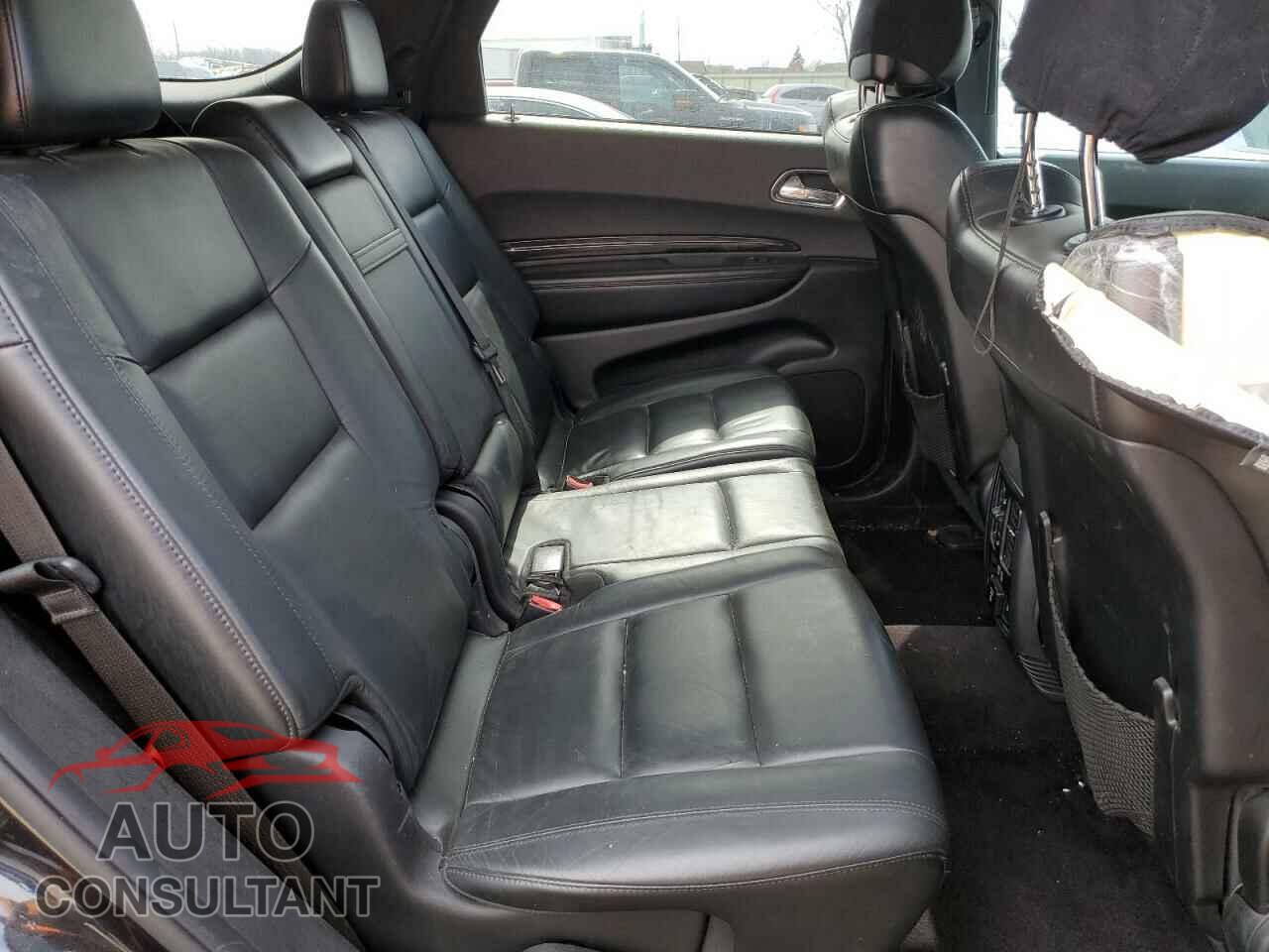 DODGE DURANGO 2016 - 1C4RDJDGXGC301778