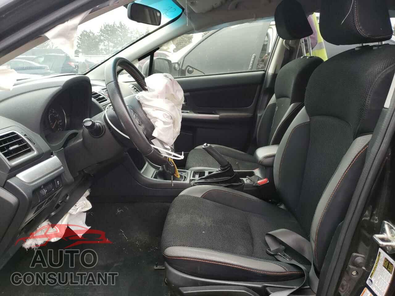 SUBARU CROSSTREK 2017 - JF2GPABC0HG237261