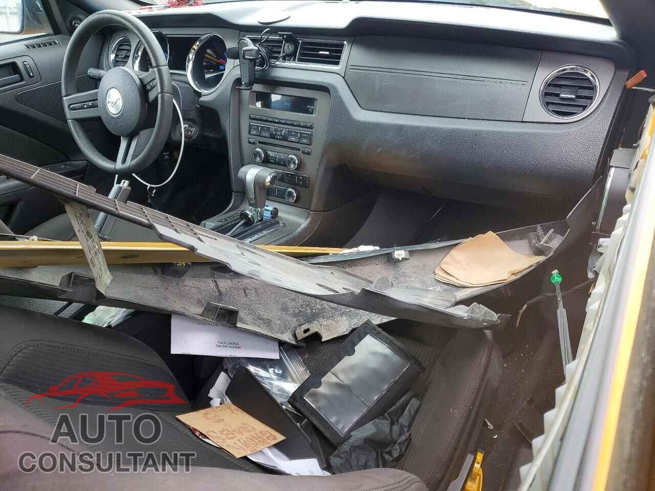 FORD MUSTANG 2012 - 1ZVBP8EM6C5210461