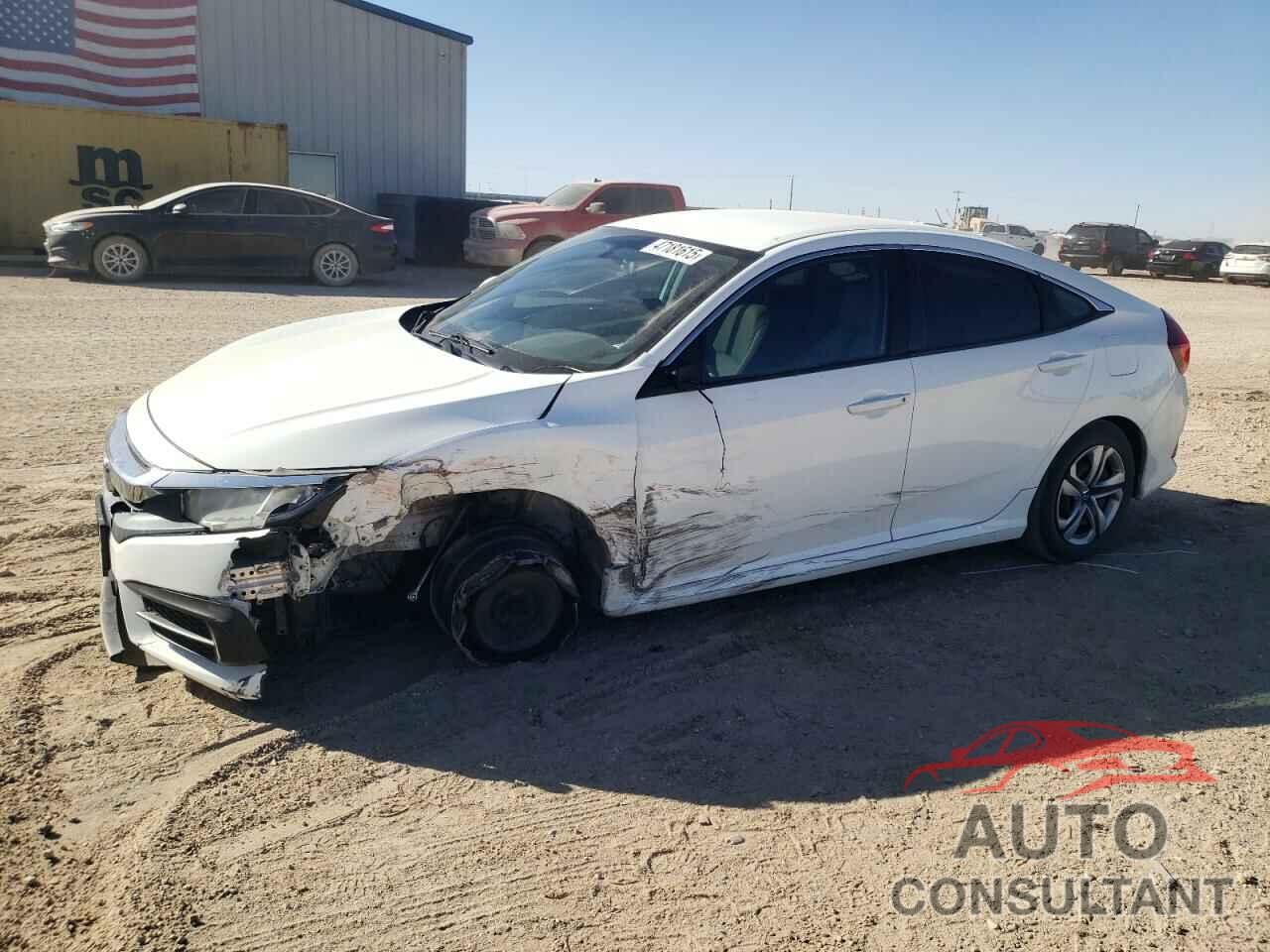 HONDA CIVIC 2016 - 19XFC2F54GE000987