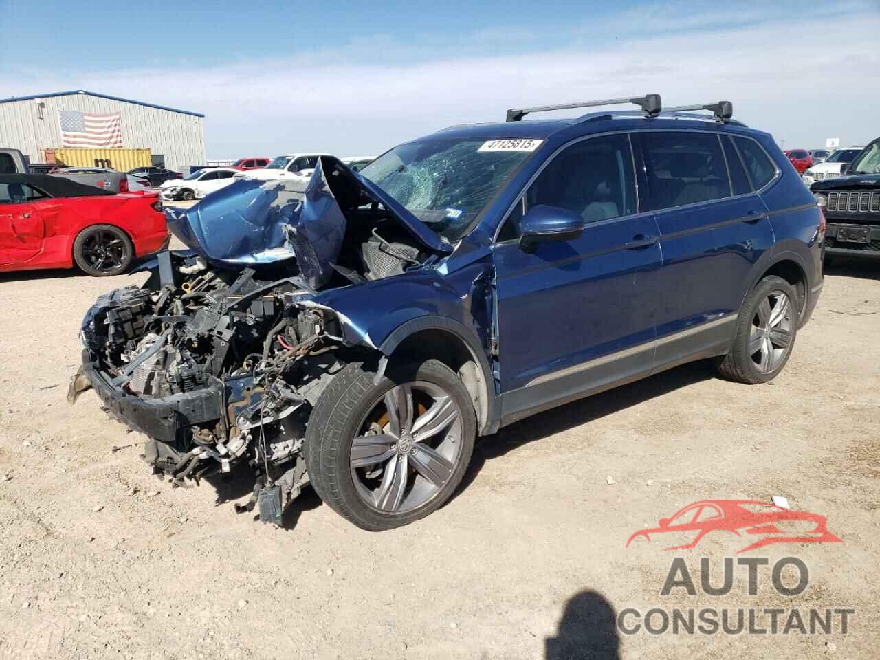 VOLKSWAGEN TIGUAN 2018 - 3VV4B7AX2JM091563