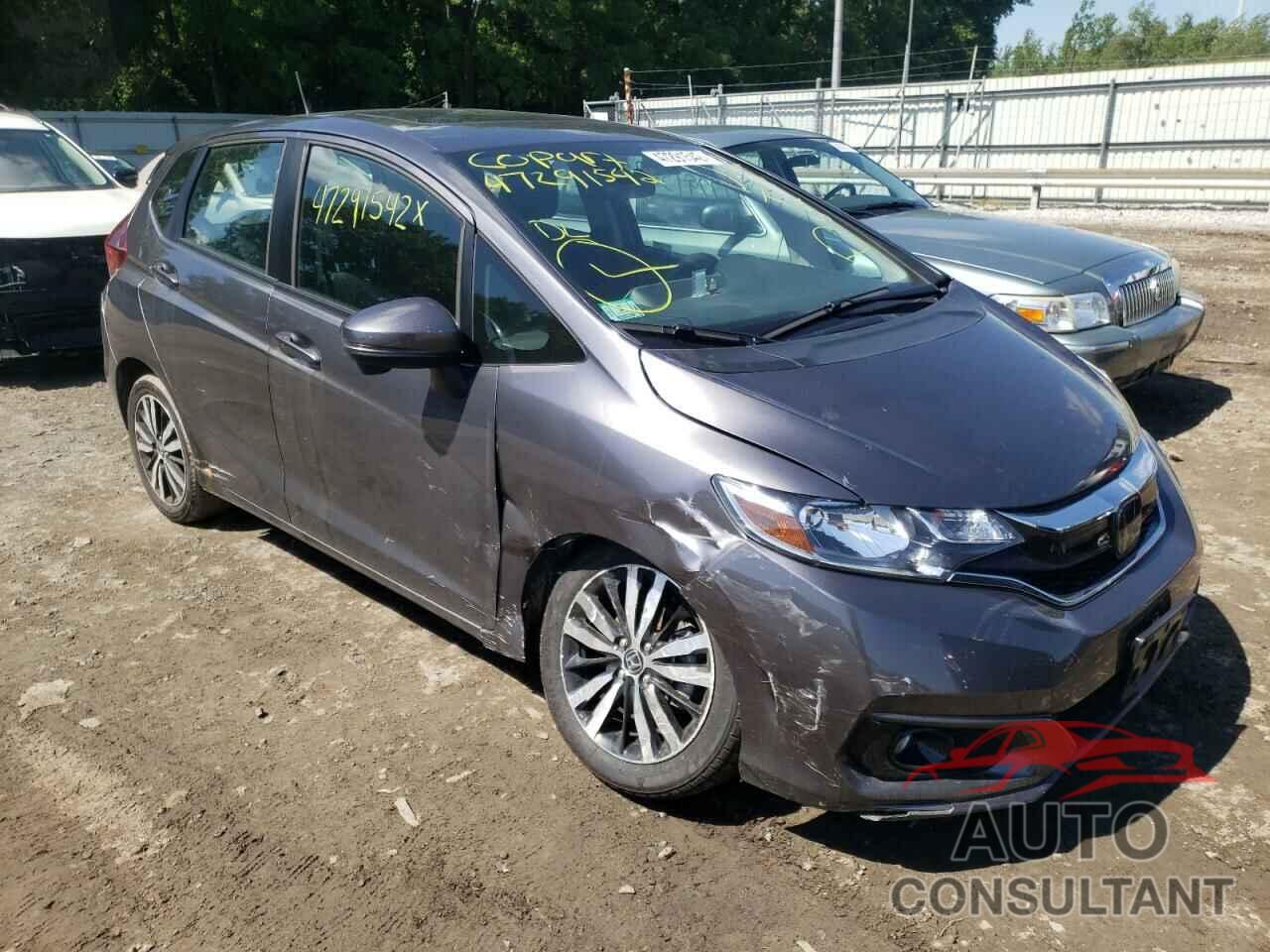 HONDA FIT 2020 - 3HGGK5H81LM732253