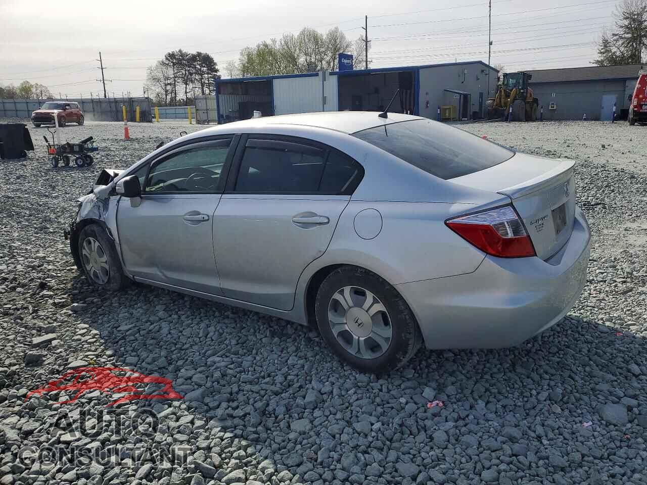 HONDA CIVIC 2012 - JHMFB4F27CS004946