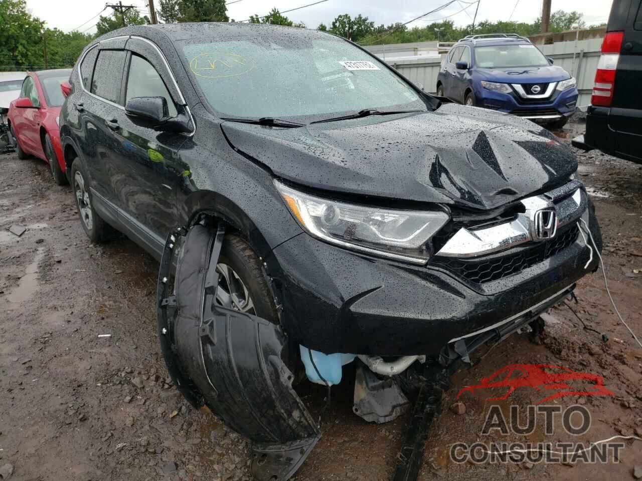 HONDA CRV 2018 - 2HKRW2H51JH699211