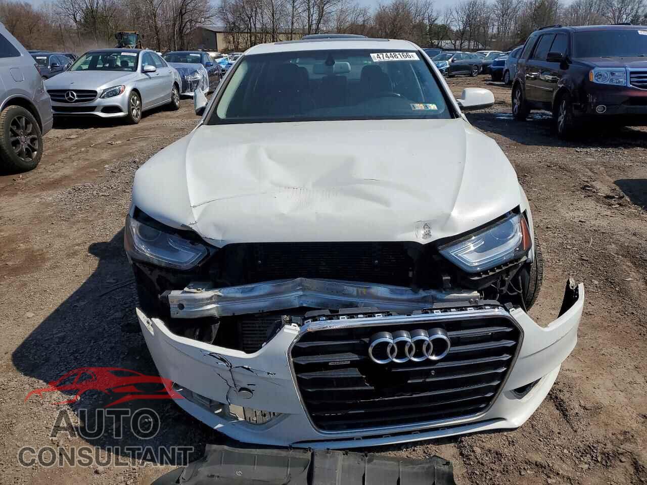 AUDI A4 2013 - WAUFFAFL2DN032339