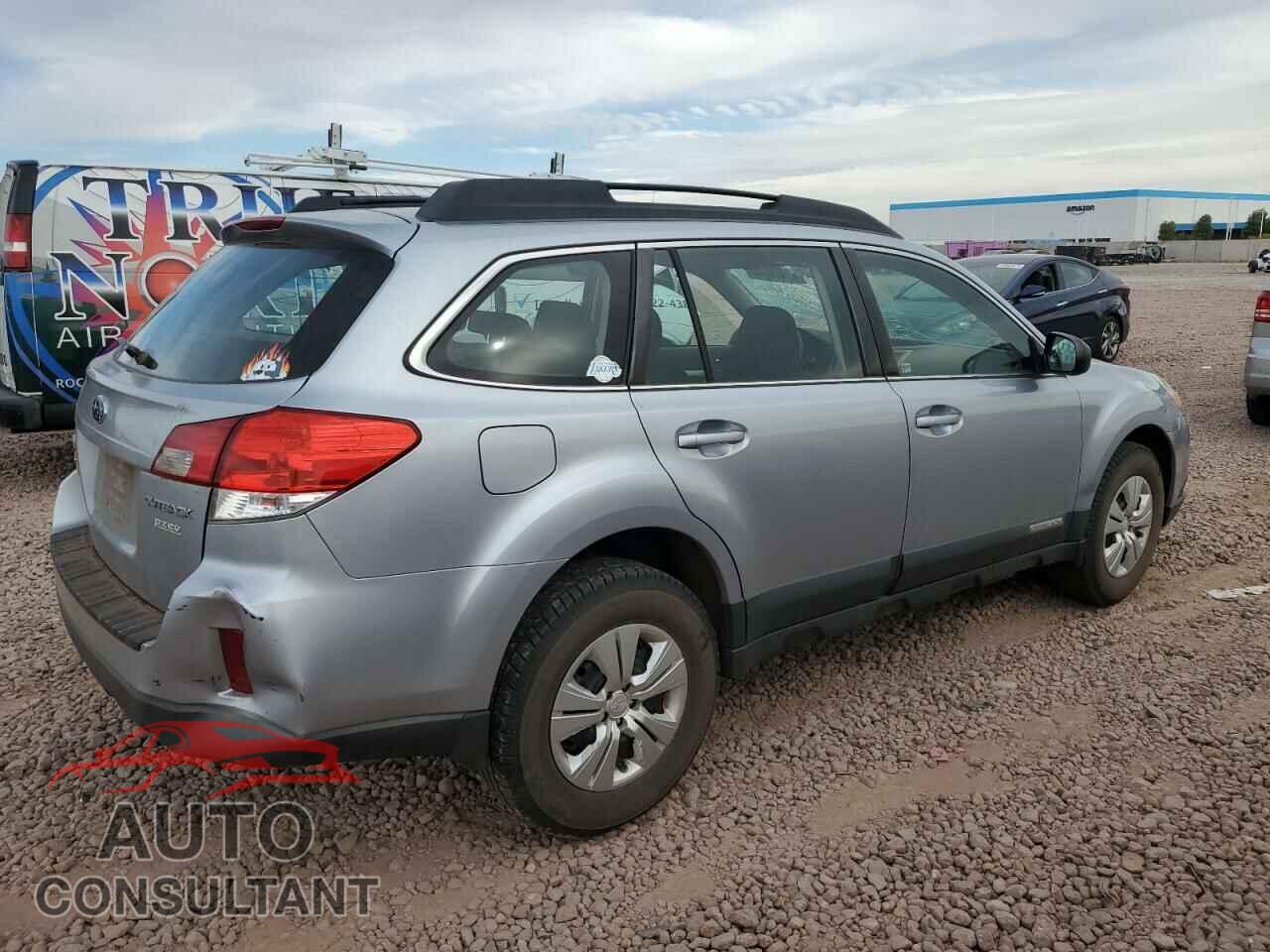 SUBARU OUTBACK 2012 - 4S4BRBAC5C3205704